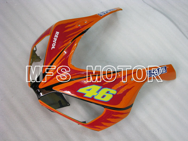 Honda CBR1000RR 2006-2007 Injection ABS Fairing - Others - Orange Yellow Black - MFS2901 - Fairings Kit