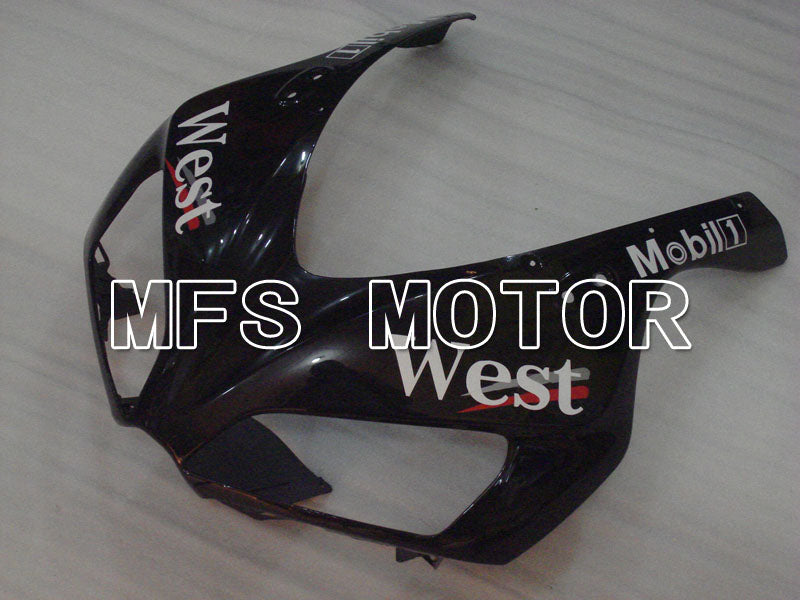 Honda CBR1000RR 2006-2007 Injection ABS Fairing - West - Black - MFS2904 - Fairings Kit