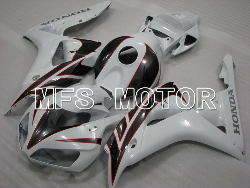 Honda CBR1000RR 2006-2007 Injection ABS Fairing - Factory Style - Black White - MFS2907 - Fairings Kit