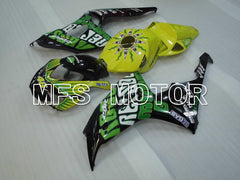 Honda CBR1000RR 2006-2007 Injection ABS Fairing - Others - Green Yellow Black - MFS2909 - Fairings Kit