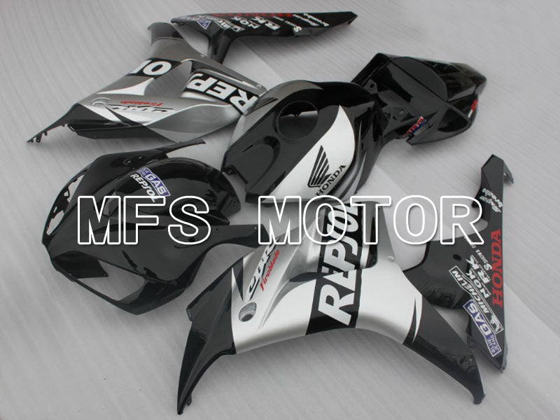 Honda CBR1000RR 2006-2007 Injection ABS Fairing - Repsol - Silver Black - MFS2911 - Fairings Kit