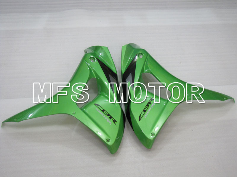 Honda CBR1000RR 2006-2007 Injection ABS Fairing - Factory Style - Black Green - MFS2912 - Fairings Kit