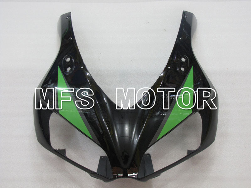 Honda CBR1000RR 2006-2007 Injection ABS Fairing - Factory Style - Black Green - MFS2912 - Fairings Kit