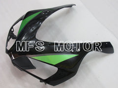 Honda CBR1000RR 2006-2007 Injection ABS Fairing - Factory Style - Black Green - MFS2912 - Fairings Kit