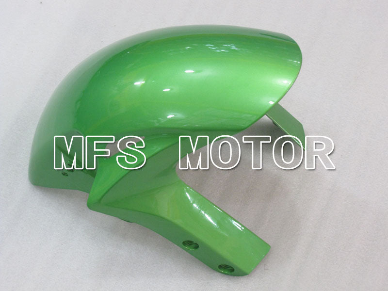 Honda CBR1000RR 2006-2007 Injection ABS Fairing - Factory Style - Black Green - MFS2912 - Fairings Kit