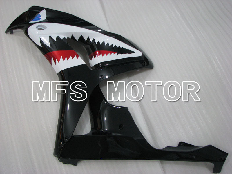 Honda CBR1000RR 2006-2007 Injection ABS Fairing - Shark - Black - MFS2913 - Fairings Kit