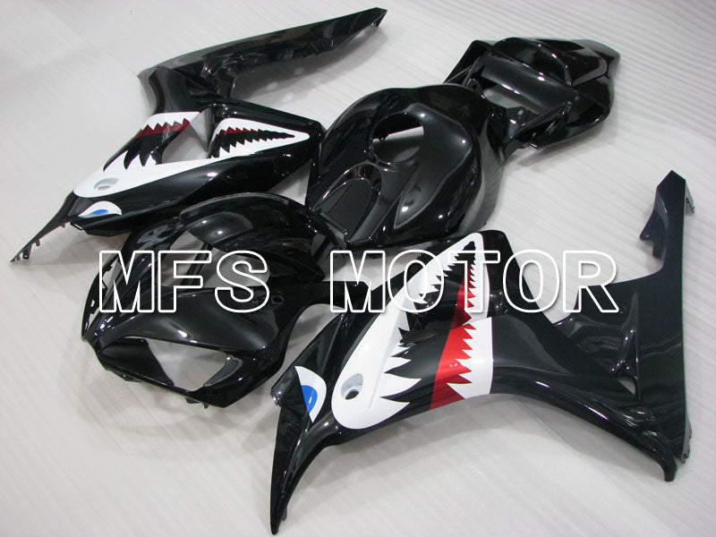Honda CBR1000RR 2006-2007 Injection ABS Fairing - Shark - Black - MFS2913 - Fairings Kit