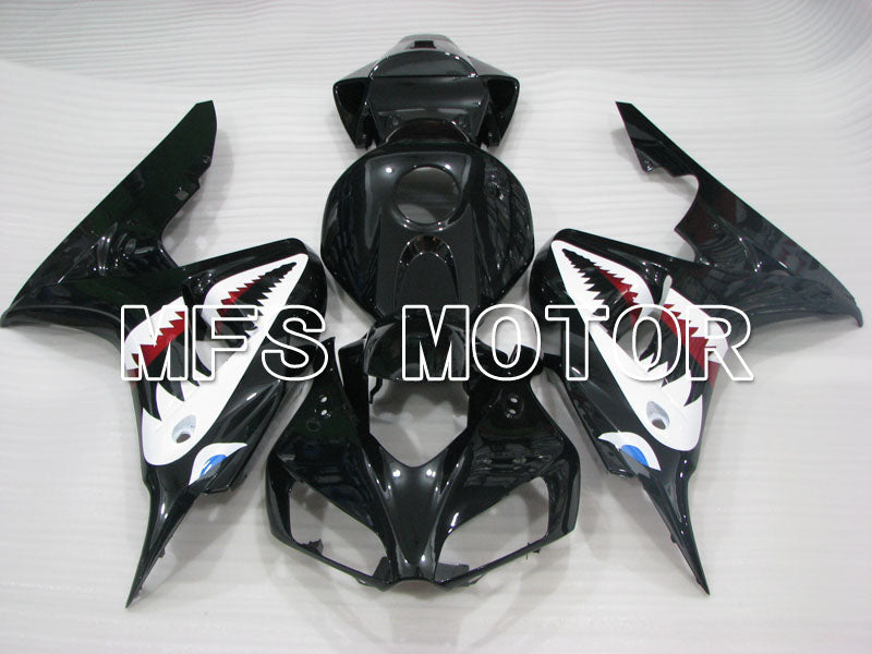 Honda CBR1000RR 2006-2007 Injection ABS Fairing - Shark - Black - MFS2913 - Fairings Kit