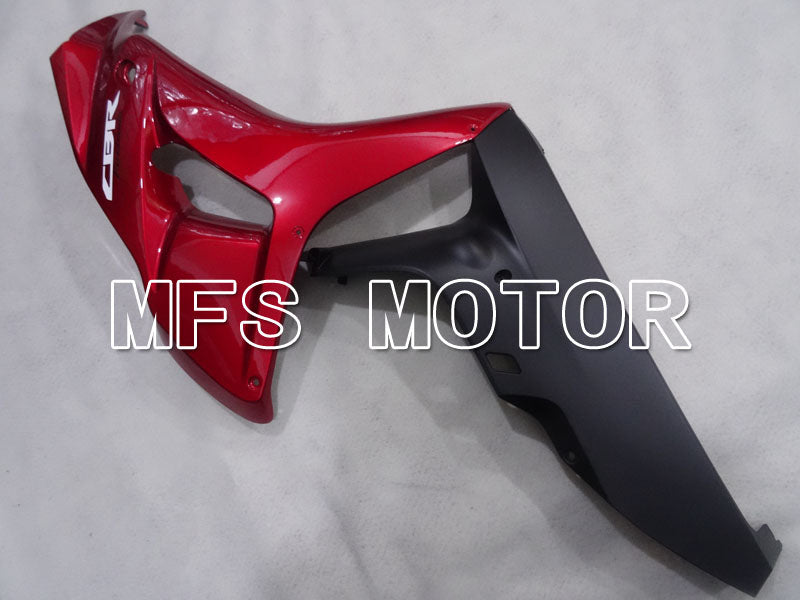 Honda CBR1000RR 2006-2007 Injection ABS Fairing - Factory Style - Black Red - MFS2914 - Fairings Kit