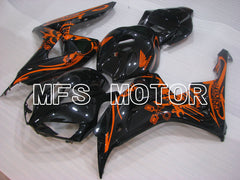 Honda CBR1000RR 2006-2007 Injection ABS Fairing - Others - Black Orange - MFS2916 - Fairings Kit