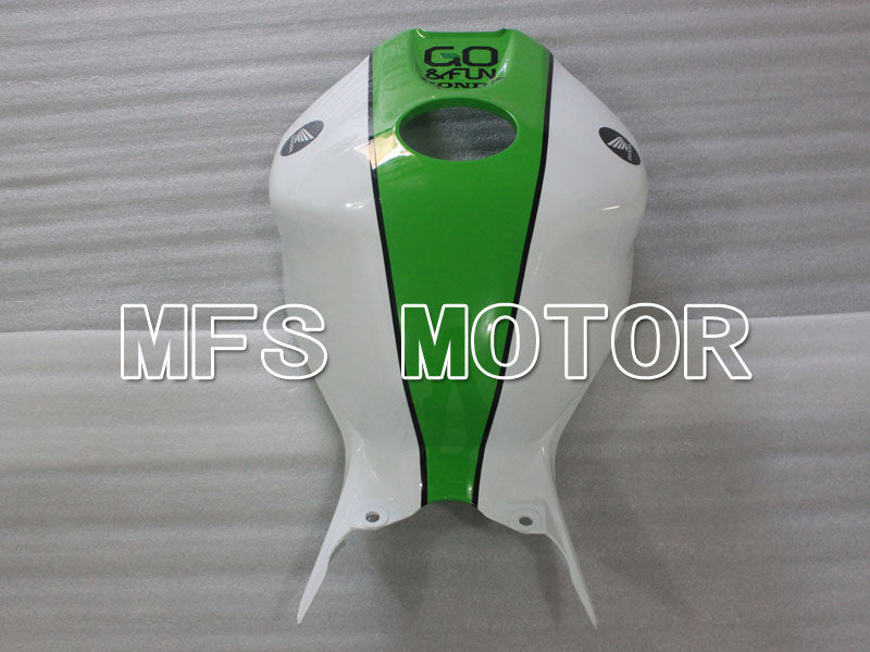 Honda CBR1000RR 2006-2007 Injection ABS Fairing - GO&FUN - White Green - MFS2923 - Fairings Kit