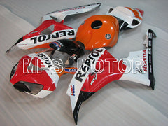 Honda CBR1000RR 2006-2007 Injection ABS Fairing - Repsol - Orange Red White - MFS2924 - Fairings Kit