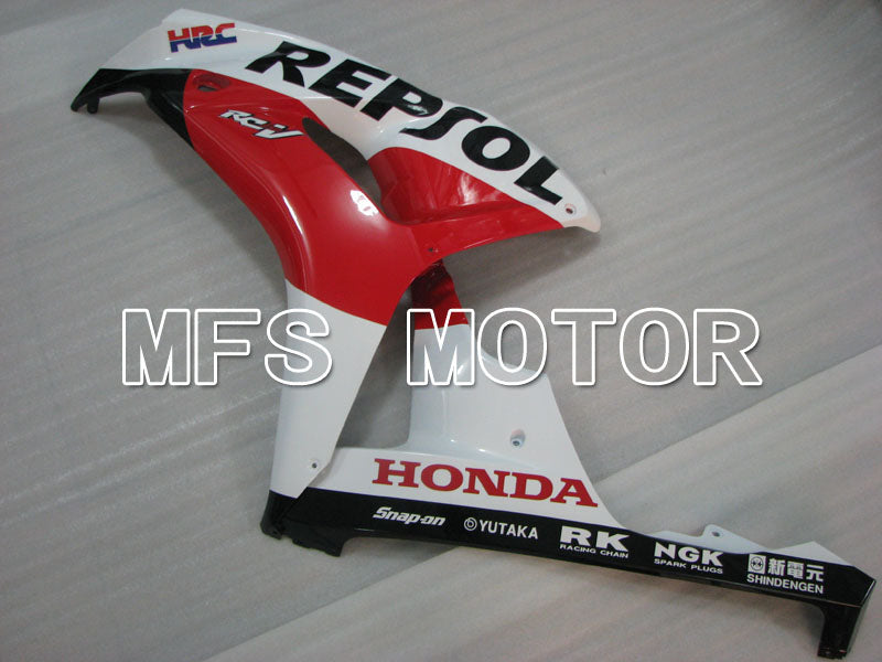 Honda CBR1000RR 2006-2007 Injection ABS Fairing - Repsol - Orange Red White - MFS2924 - Fairings Kit