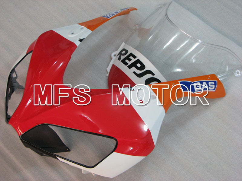 Honda CBR1000RR 2006-2007 Injection ABS Fairing - Repsol - Orange Red White - MFS2924 - Fairings Kit
