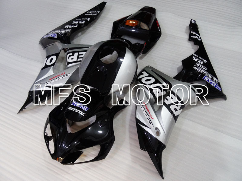 Honda CBR1000RR 2006-2007 Injection ABS Fairing - Repsol - Black Silver - MFS2927 - Fairings Kit