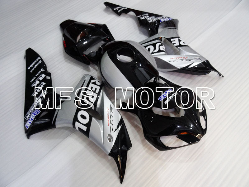 Honda CBR1000RR 2006-2007 Injection ABS Fairing - Repsol - Black Silver - MFS2927 - Fairings Kit