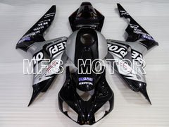 Honda CBR1000RR 2006-2007 Injection ABS Fairing - Repsol - Black Silver - MFS2927 - Fairings Kit