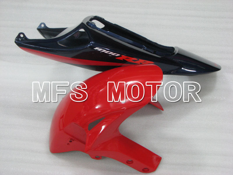 Honda CBR1000RR 2006-2007 Injection ABS Fairing - Factory Style - Black Red White - MFS2929 - Fairings Kit