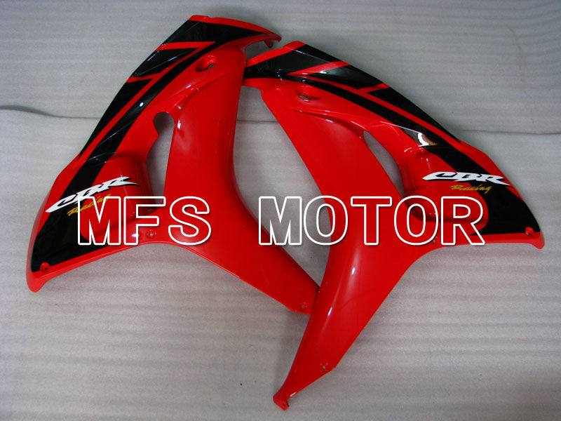 Honda CBR1000RR 2006-2007 Injection ABS Fairing - Factory Style - Black Red - MFS2931 - Fairings Kit