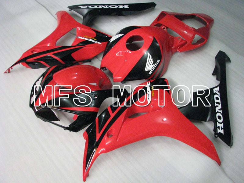 Honda CBR1000RR 2006-2007 Injection ABS Fairing - Factory Style - Black Red - MFS2931 - Fairings Kit