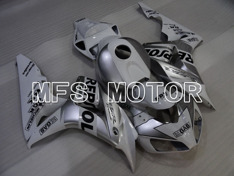 Honda CBR1000RR 2006-2007 Injection ABS Fairing - Repsol - White Silver - MFS2936 - Fairings Kit