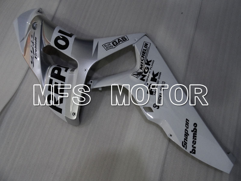 Honda CBR1000RR 2006-2007 Injection ABS Fairing - Repsol - White Silver - MFS2936 - Fairings Kit
