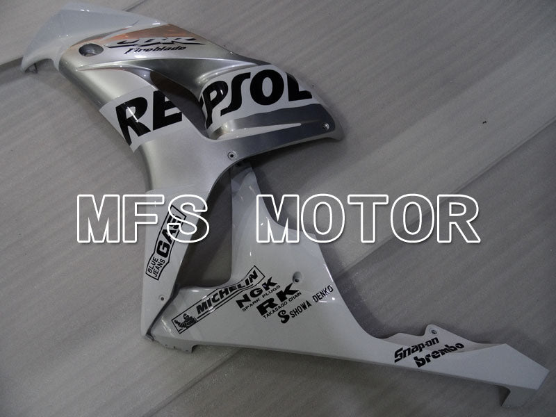 Honda CBR1000RR 2006-2007 Injection ABS Fairing - Repsol - White Silver - MFS2936 - Fairings Kit