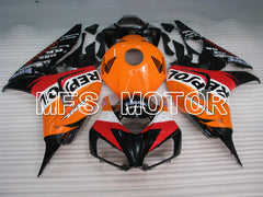 Honda CBR1000RR 2006-2007 Injection ABS Fairing - Repsol - Orange Red Black - MFS2937 - Fairings Kit