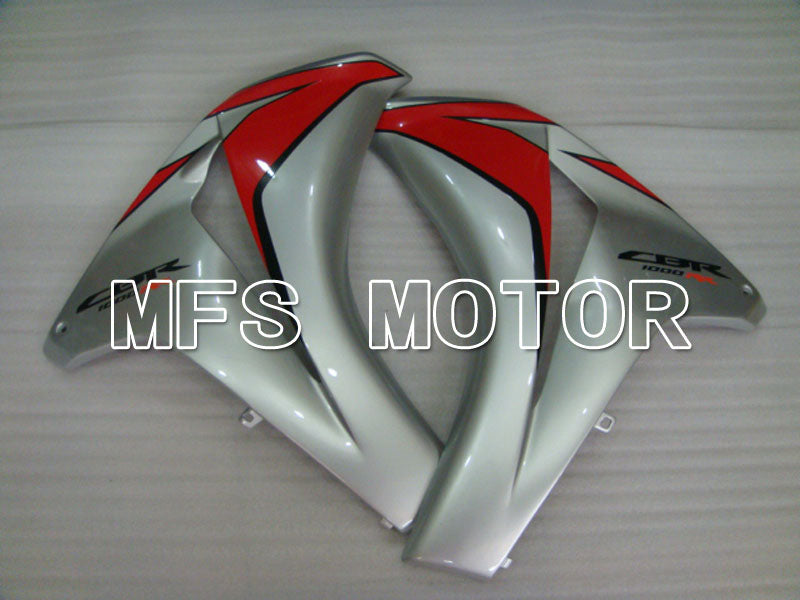 Honda CBR1000RR 2008-2011 Injection ABS Fairing - Factory Style - Red Silver - MFS2941 - Fairings Kit