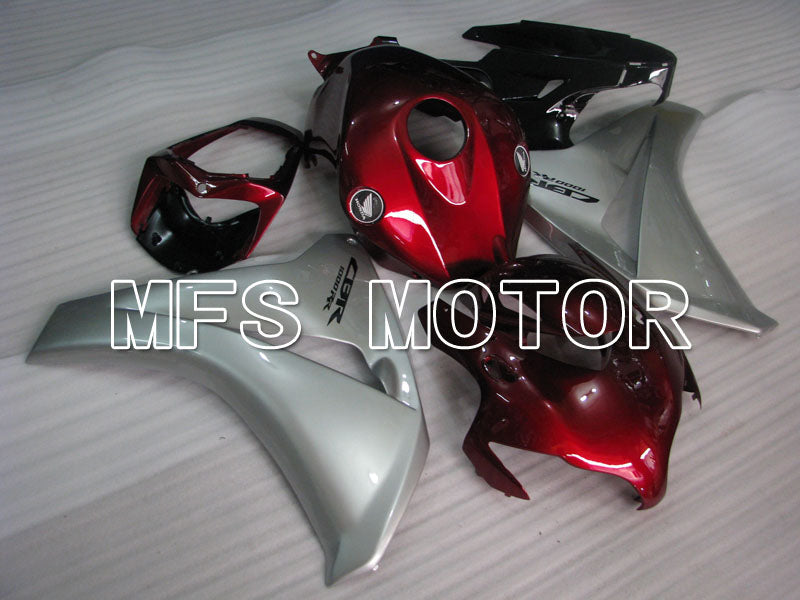 Honda CBR1000RR 2008-2011 Injection ABS Fairing - Factory Style - Red Silver - MFS2944 - Fairings Kit