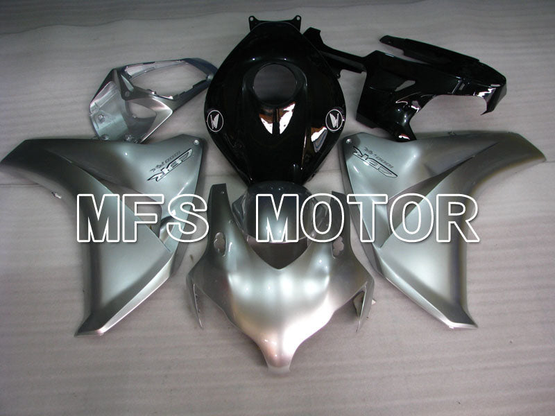 Honda CBR1000RR 2008-2011 Injection ABS Fairing - Factory Style - Black Silver - MFS2946 - Fairings Kit