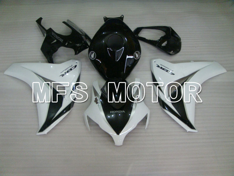 Honda CBR1000RR 2008-2011 Injection ABS Fairing - Factory Style - Black White - MFS2947 - Fairings Kit