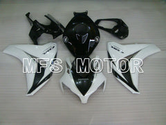 Honda CBR1000RR 2008-2011 Injection ABS Fairing - Factory Style - Black White - MFS2947 - Fairings Kit