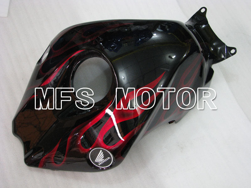 Honda CBR1000RR 2008-2011 Injection ABS Fairing - Flame - Red Black - MFS2948 - Fairings Kit