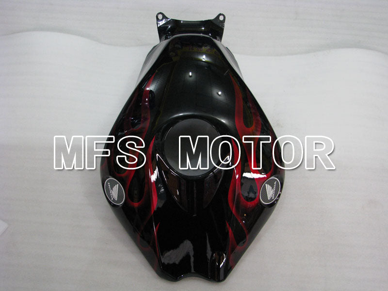 Honda CBR1000RR 2008-2011 Injection ABS Fairing - Flame - Red Black - MFS2948 - Fairings Kit
