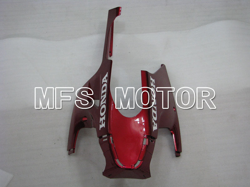 Honda CBR1000RR 2008-2011 Injection ABS Fairing - Flame - Red Black - MFS2948 - Fairings Kit