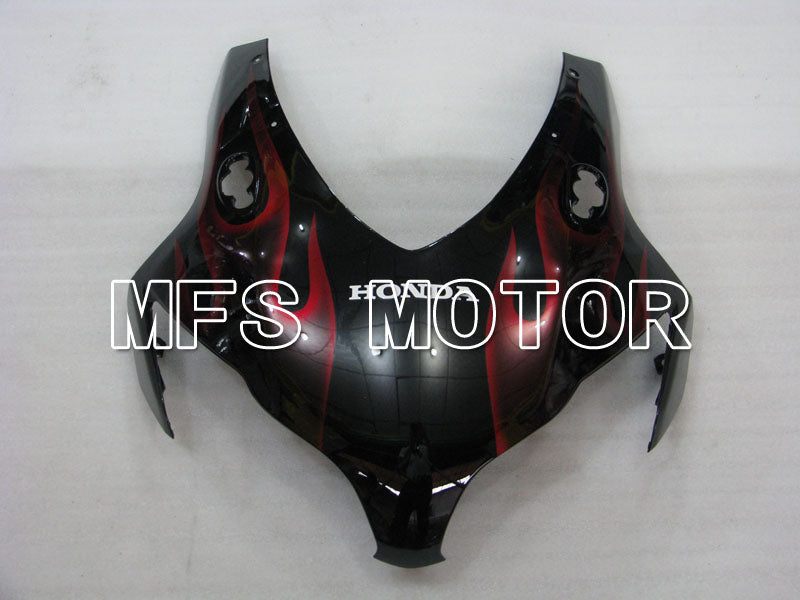Honda CBR1000RR 2008-2011 Injection ABS Fairing - Flame - Red Black - MFS2948 - Fairings Kit