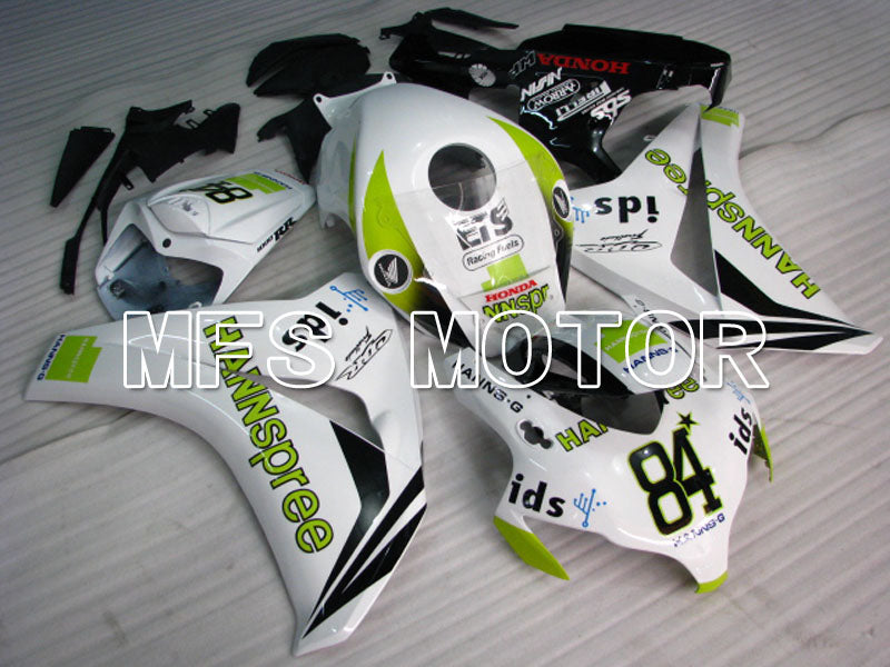 Honda CBR1000RR 2008-2011 Injection ABS Fairing - HANN Spree - Green White - MFS2950 - Fairings Kit