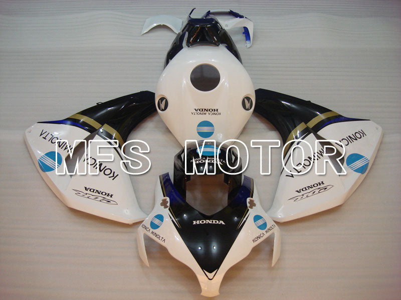 Honda CBR1000RR 2008-2011 Injection ABS Fairing - Konica Minolta - Black White - MFS2951 - Fairings Kit