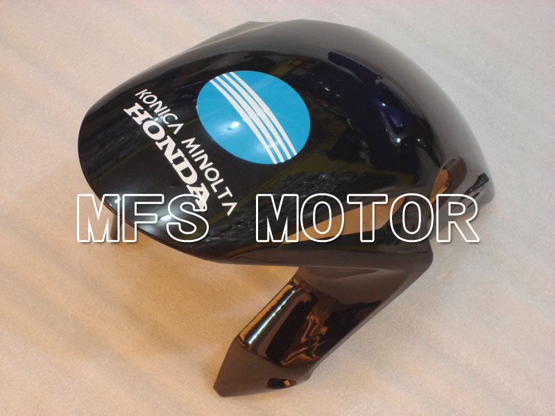 Honda CBR1000RR 2008-2011 Injection ABS Fairing - Konica Minolta - Black White - MFS2951 - Fairings Kit