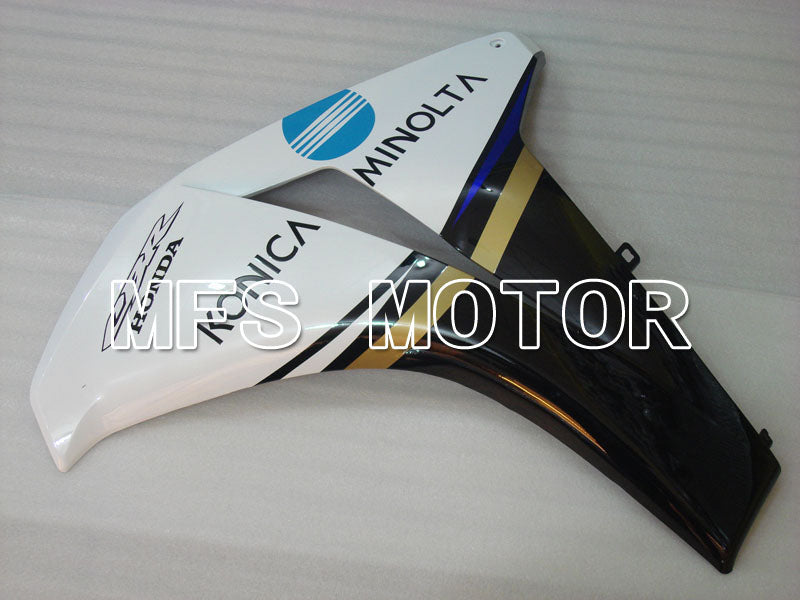 Honda CBR1000RR 2008-2011 Injection ABS Fairing - Konica Minolta - Black White - MFS2951 - Fairings Kit