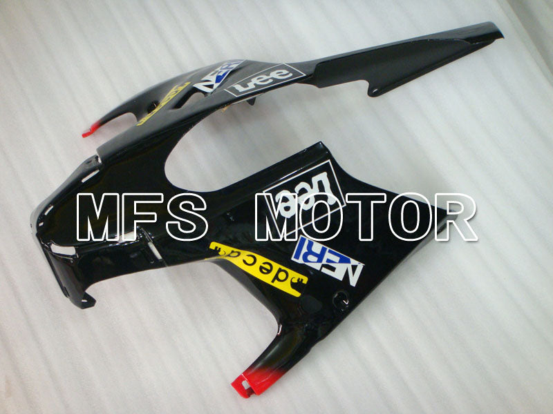 Honda CBR1000RR 2008-2011 Injection ABS Fairing - CARRERA - Black White - MFS2952 - Fairings Kit