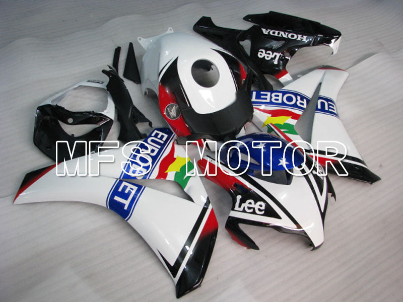 Honda CBR1000RR 2008-2011 Injection ABS Fairing - Eurobet - Black Blue White - MFS2953 - Fairings Kit