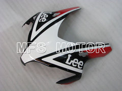 Honda CBR1000RR 2008-2011 Injection ABS Fairing - Eurobet - Black Blue White - MFS2953 - Fairings Kit