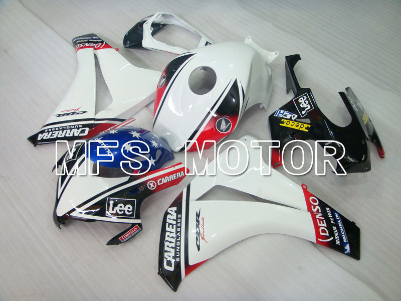 Honda CBR1000RR 2008-2011 Injection ABS Fairing - CARRERA - Black White - MFS2954 - Fairings Kit