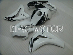 Honda CBR1000RR 2008-2011 Injection ABS Fairing - Factory Style - Black White - MFS2956 - Fairings Kit