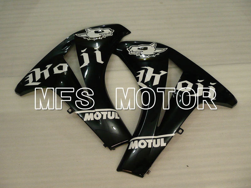 Honda CBR1000RR 2008-2011 Injection ABS Fairing - FLANNELS - Black - MFS2963 - Fairings Kit