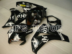 Honda CBR1000RR 2008-2011 Injection ABS Fairing - FLANNELS - Black - MFS2963 - Fairings Kit