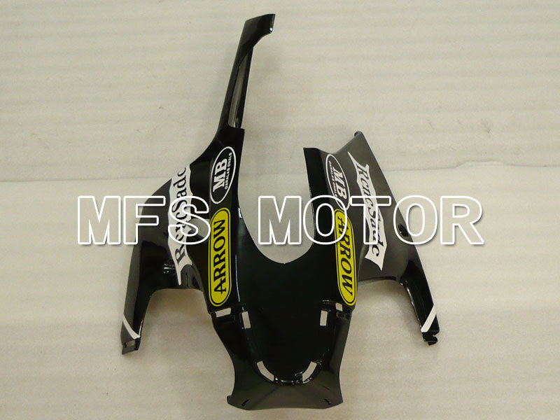 Honda CBR1000RR 2008-2011 Injection ABS Fairing - FLANNELS - Black - MFS2963 - Fairings Kit