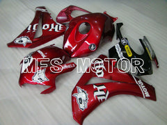 Honda CBR1000RR 2008-2011 Injection ABS Fairing - FLANNELS - Red - MFS2964 - Fairings Kit